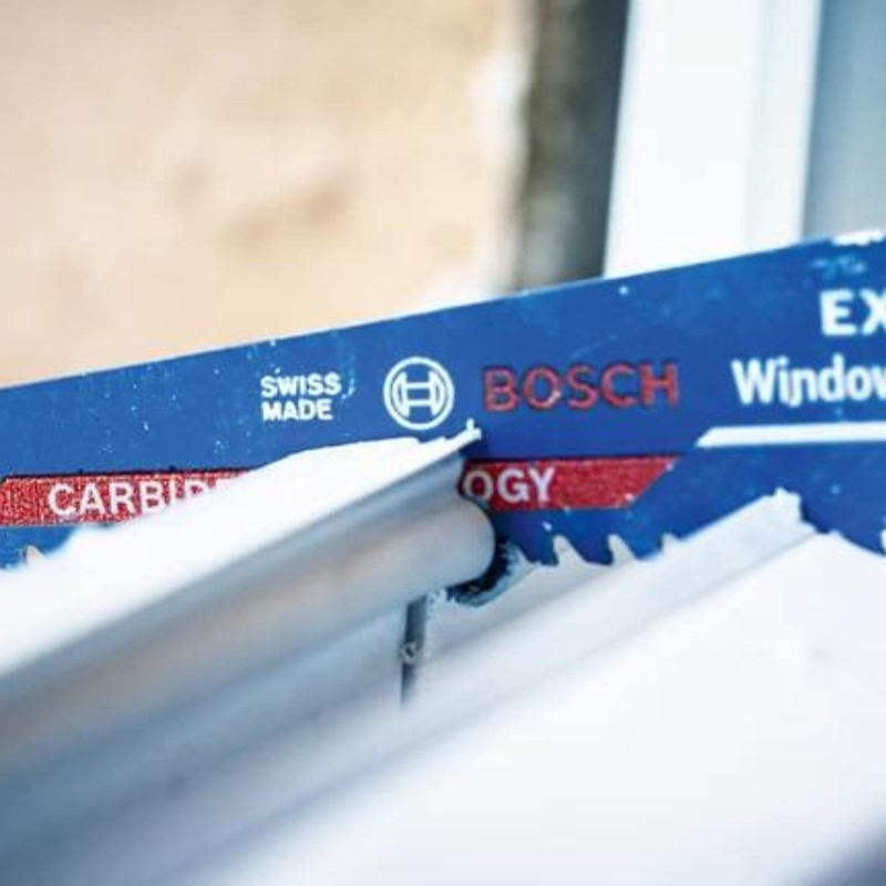 Bosch Accessories 10x Lames De Scie Sabre Expert `Hard Nail Pallets` S 1122 CHM (pour Bois Avec