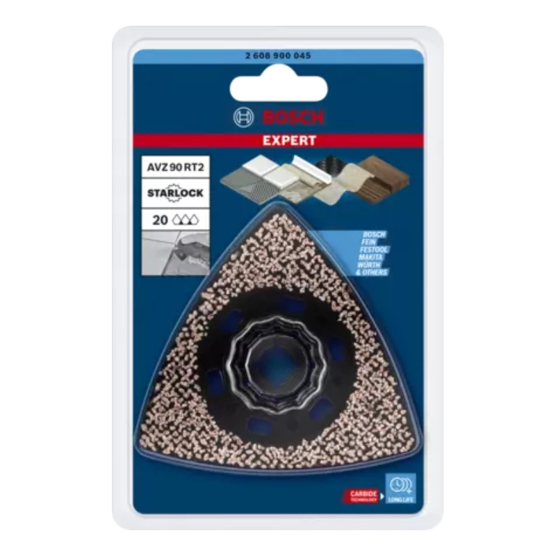 Bosch Patin De Ponçage Oscillant Delta 100x150mm - - Négociez Les