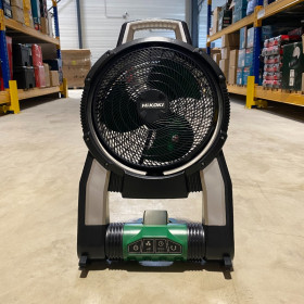 Ventilateur pivotant 18v solo uf18dsall0z hikoki hitachi