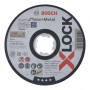 BOSCH Disque à tronçonner X-Lock 115 Expert for Inox - 2608619263