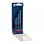 BOSCH EXPERT Coffret 4 forets multi materiaux CYL-9 4/5/6/8 - 2608900649