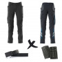 Workwear box : 2 pantalons de travail ultimate stretch 18479 + 2 cadeaux