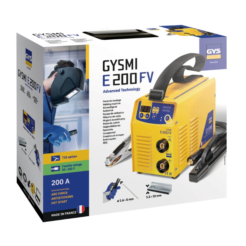 Gys Gysmi 80P-Saldatrice inverter a elettrodo in Offerta