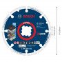 Disque x-lock diamond metal wheel 2608900532 bosch