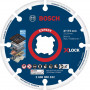 BOSCH EXPERT Disque X-LOCK Expert Diamond Metal Wheel - 2608900532