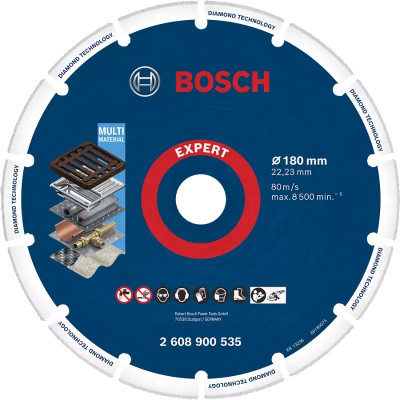 Bosch Professional 9 pièces 76mm-Disc Set + mini L-Boxx (pour GWS
