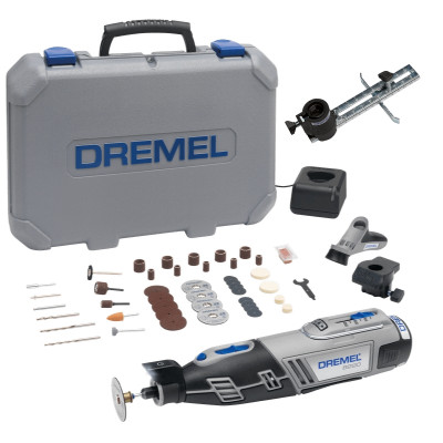 26150687JA, Kit d'accessoires Dremel 52 pièces à utiliser avec Outils  Dremel