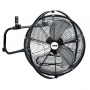 S.PLUS Ventilateur industriel orientable Noir VO 50 - 2112580