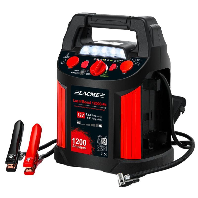 LACME, Booster / chargeur 500A LACM'BOOST 1200C-PB