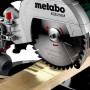 METABO Scie à onglet radiale 1500W - KGS 216 M - 613216000