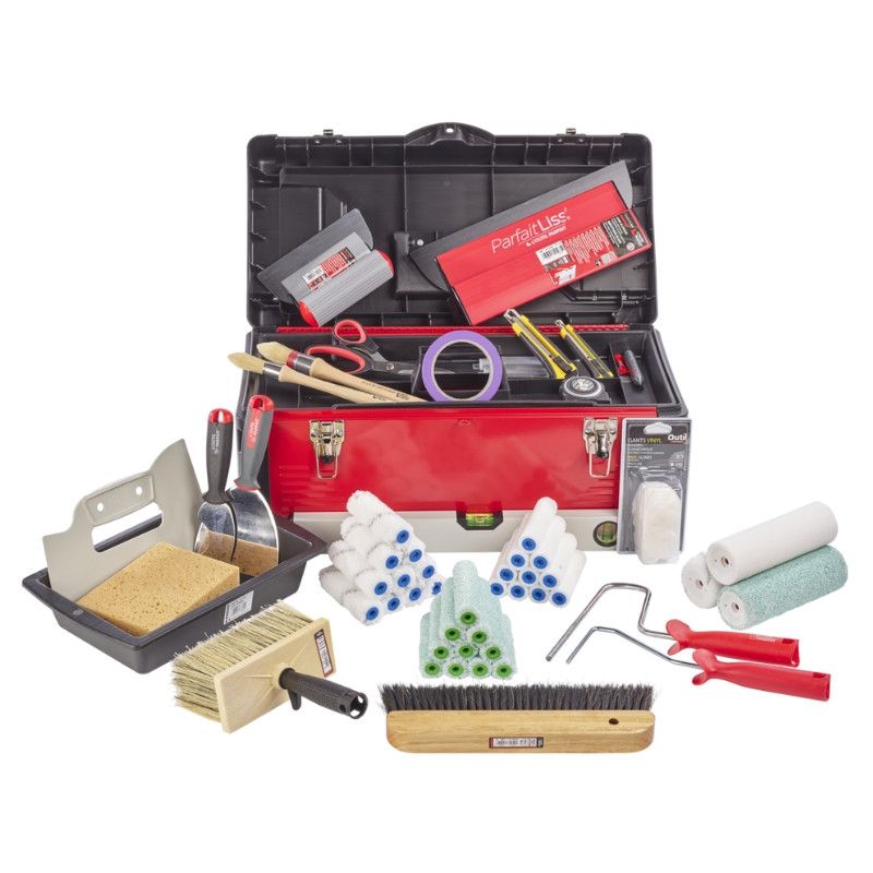 L'Outil Parfait Set 80374: ParfaitLiss Trockenbauer Werkzeugkoffer
