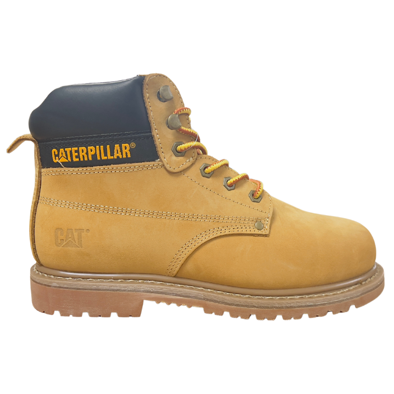 Bottes De Sécurité Caterpillar Powerplant SB HRO - Cuir - Taille Variable - Neuf étiqueté