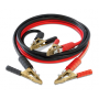 GYS Cables démarrage 320 A - 3 m / 16 mm² - Pinces laiton - 056206