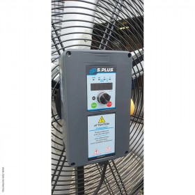 Ventilateur industriel ø150cm 39 000m³/h vr 1500 2112582 splus