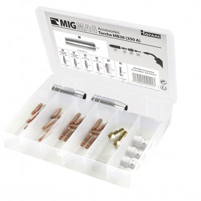 Coffret torche mig/mag 350 a (mb36) 041417 gys