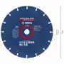 BOSCH EXPERT Disque Carbide Multiwheel 230x22.23 - 2608901682