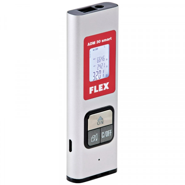 FLEX Télémètre laser 30 m ADM 30 Smart - 504599