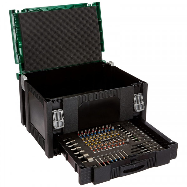 HIKOKI Coffret HitCase avec tiroir intégré 100 accessoires - 40030037