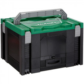 Coffret hitcase avec tiroir intégré 100 accessoires 40030037 hikoki hitachi