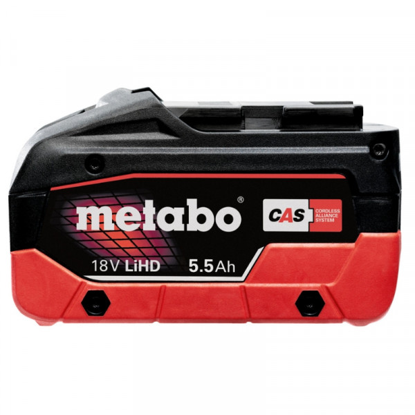 METABO Batterie 18V 5.5Ah LiHD - 625368000