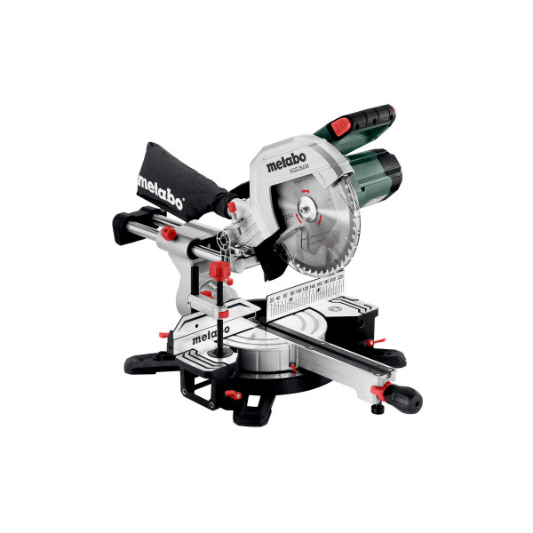 METABO Scie à onglets radiale KGS 254M - 613254000
