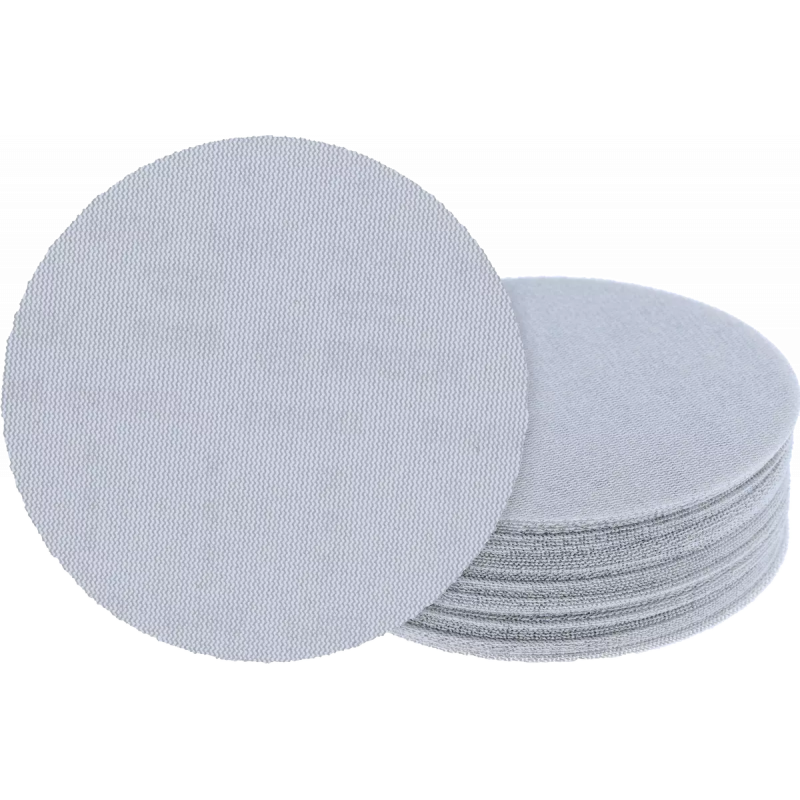 Bosch 6 Disques Abrasifs Grain P120 - Pour Ponçage Bois Et Peinture Sur EasyCut&Grind