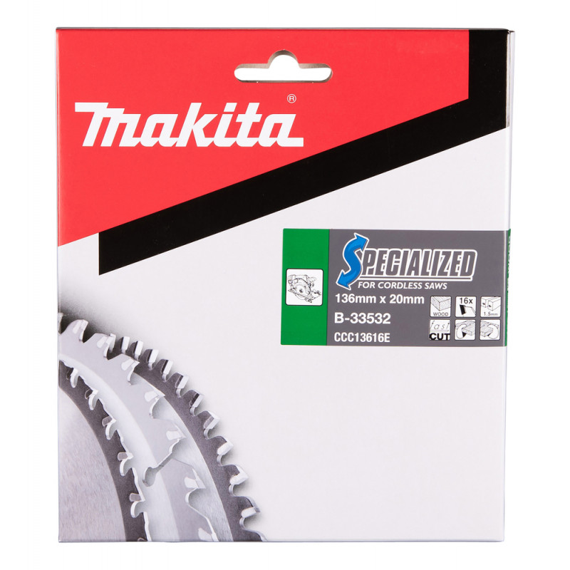 Lame De Scie Circulaire Makita B-33314 – 250x30mm – 100 Dents Pour Alu – Neuf