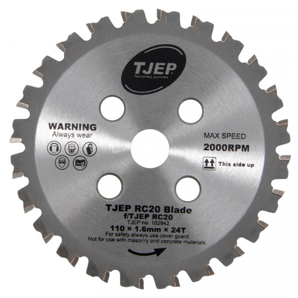 TJEP Lame 110 mm pour coupe-tige RC20 - 102942