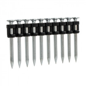 Pointes lisses béton cpx27 tête plate galvanisé tjep