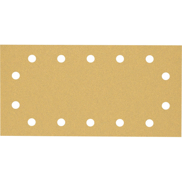BOSCH EXPERT 10 Abrasifs rectangles 14 trous C470