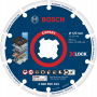 BOSCH EXPERT - Disque diamant métal X-Lock 125mm - 2608900533