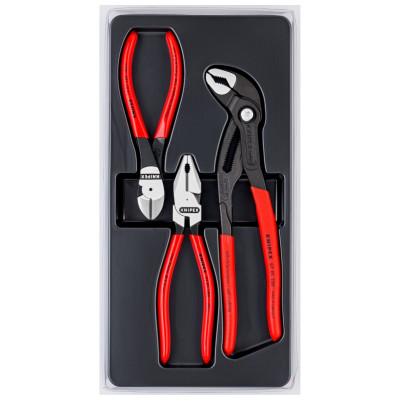 Ernst Manufacturing - Lot De 10 Pinces à Outils Pro 5500 - Organisation Atelier