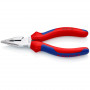 KNIPEX Pince universelle 145mm Bec demi-rond - 08 25 145 SB