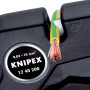 KNIPEX Pince à dénuder auto-ajustable - 10 40 200 SB