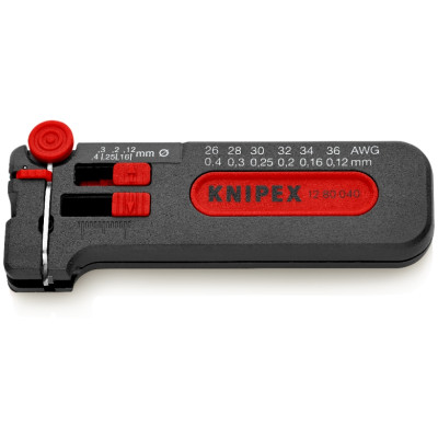 Outil de dénudage cuivre 12 80 knipex