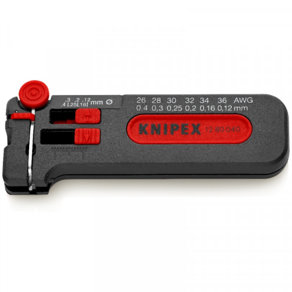 KNIPEX Outil de dénudage - Cuivre - 12 80