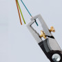 KNIPEX Pince à dénuder et coupe-câbles StriX - 13 62 180 SB