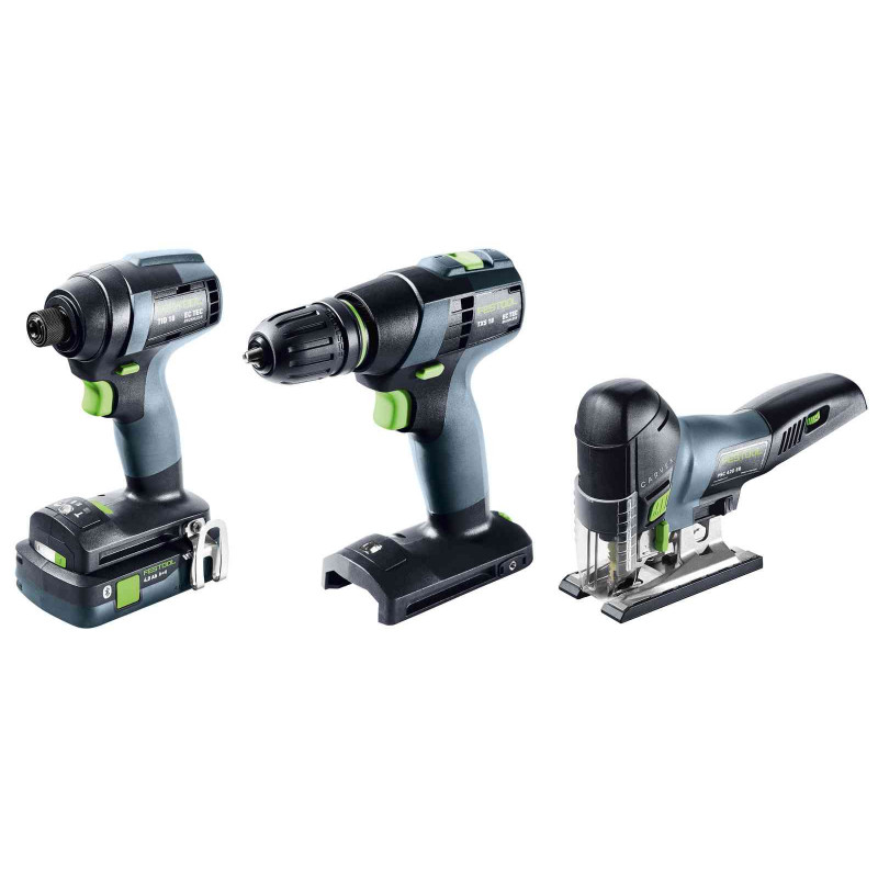 FESTOOL | Pack 4 outils 18V | Montage | 578026