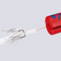 KNIPEX Outil à dénuder - Câbles coaxiaux Ø4.8-7.5mm - 16 60 100 SB