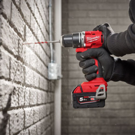 Perceuse à percussion 18v 4+2ah blpdrc-422c 4933492825 milwaukee