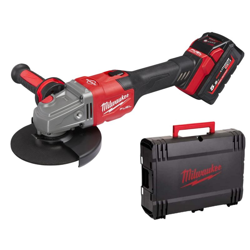 Meuleuse Disqueuse Sans Fil Milwaukee M18 - Occasion Avec Batterie