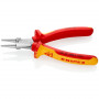 KNIPEX Pince à becs courts et ronds 160mm - Isolée 1000V - 22 06 160