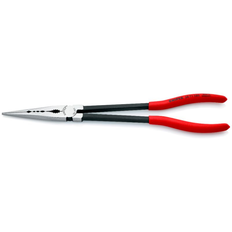 Knipex Pince De Préhension Ultrafine Chromée 160 Mm 31 15 160 Avec Gaines Bi-matière