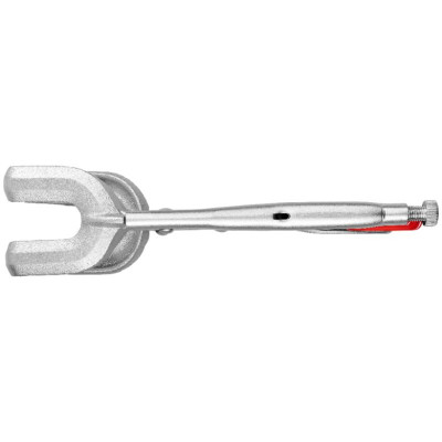 Grignoteuse à tôles avec gaines bi-matière nickelée 280 mm