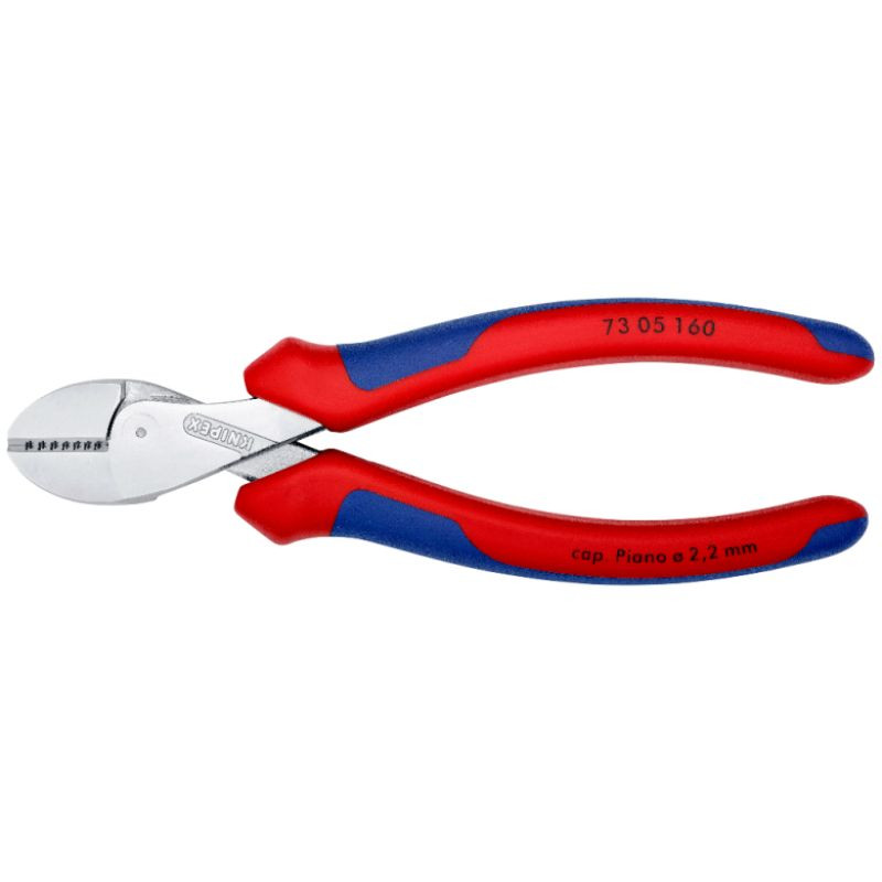 Pince Coupante Côté Knipex 75 02 125 SB 125mm - Pour électronique, Fils Fins - Tranchants Trempés, Gaines Plastique - Précision Allemande