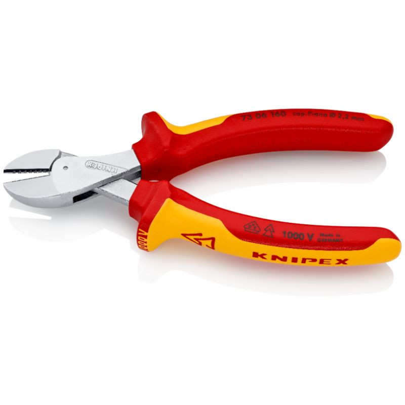 Pince Coupante Électronique 120 Mm – Double Ressort & Poignées Bicomposantes – Précision Pour DIY & Réparation - 14