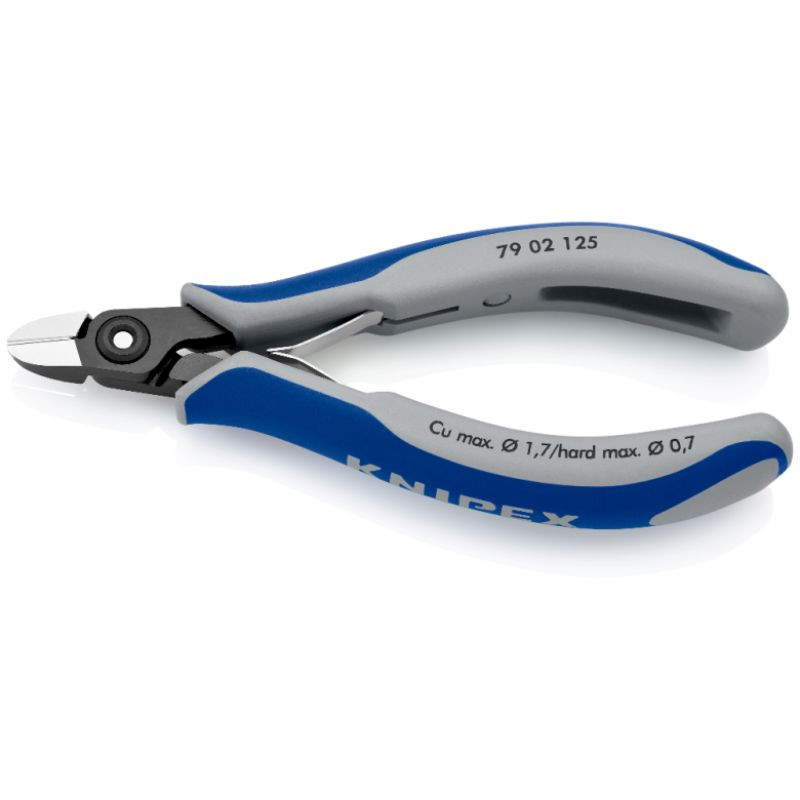 Pince Coupante De Précision Super Knips 125 Mm Avec Ressort | 78 61 125 Esd Knipex
