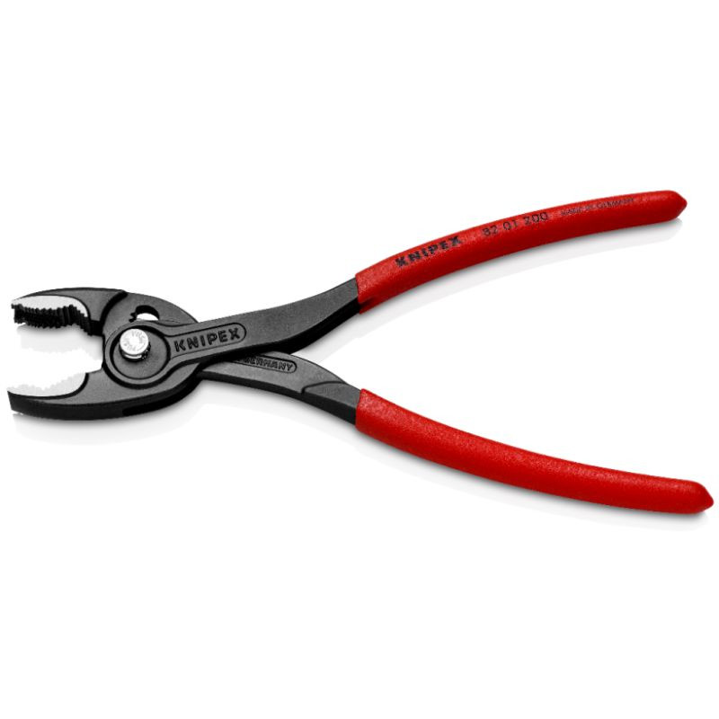 Pince Multiprise Knipex TwinGrip 200mm - Préhension Frontale Et Latérale Gainée Antidérapante