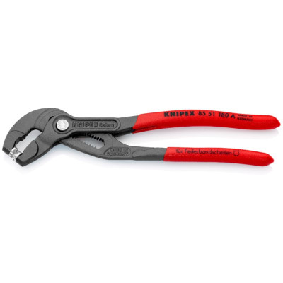 Pince à colliers autoserrants 85 51 knipex