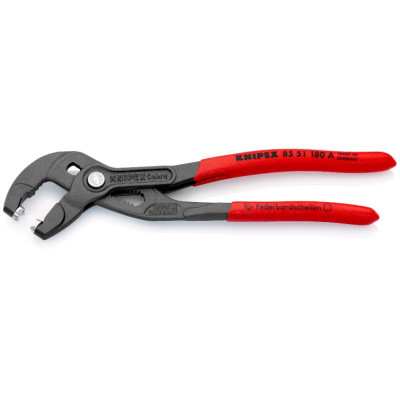 Pinces Isolantes Knipex 150 Mm - Pour Fixation Nappes Isolantes - Ressort Intérieur - Sécurité VDE